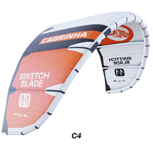 The 2025 Switchblade, a kite that has defined a generation, returns with its largest performance boost yet. With a new design enhanced by Apex materials, it combines the feel of a three-strut kite with the support and confidence of a five-strut kite. Featuring Ultra HT for improved response, the Switchblade is as predictable as ever, providing riders with the confidence to enjoy their session without worrying about the kite.