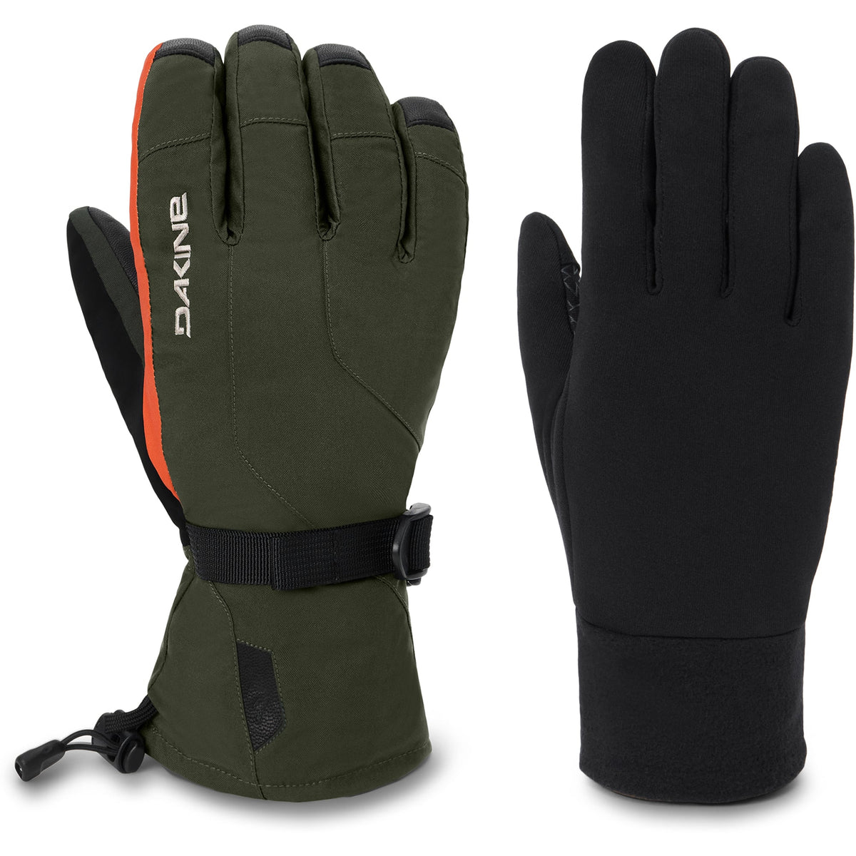 2027 Dakine Scout 2.0 Leather DLX Gloves