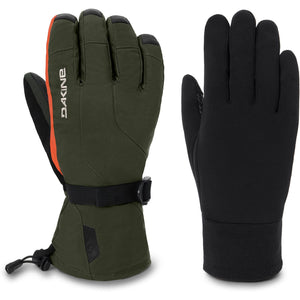 2027 Dakine Scout 2.0 Leather DLX Gloves