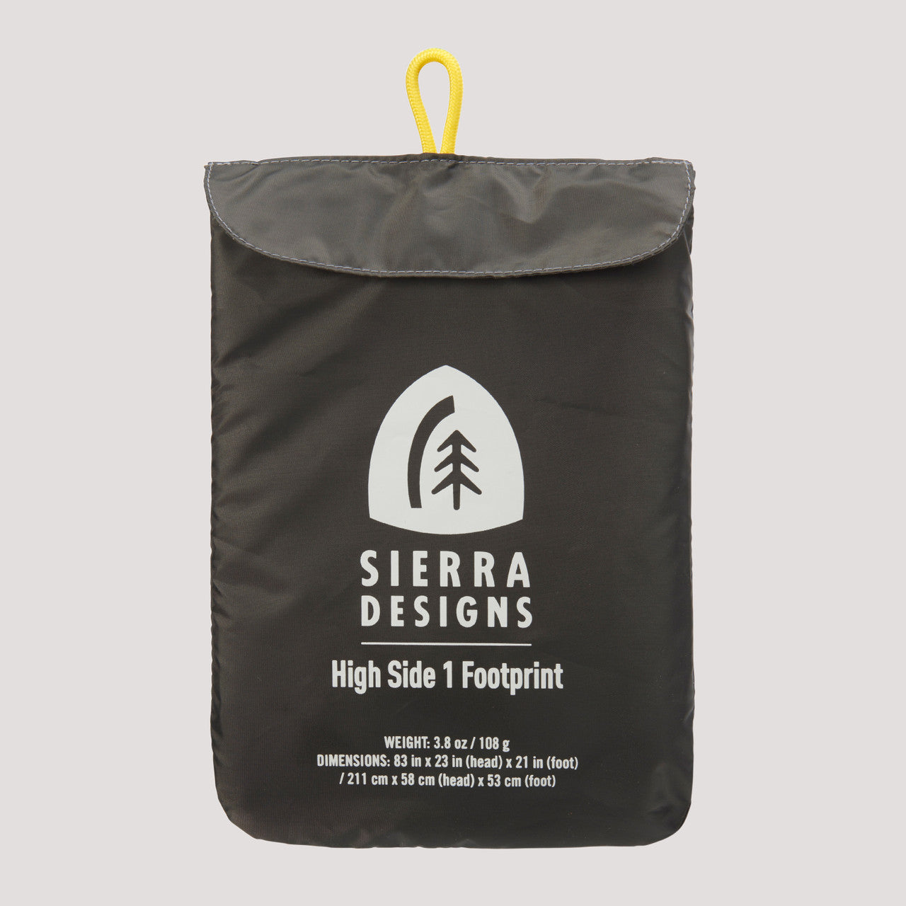 Sierra Designs High Side 1 Footprint – Durable Groundsheet for 1-Person Tent