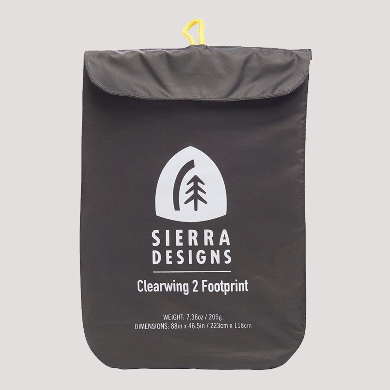 Sierra Designs Clearwing 2 Footprint – Groundsheet for 2-Person Tent