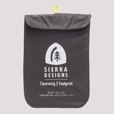 Sierra Designs Clearwing 2 Footprint – Groundsheet for 2-Person Tent