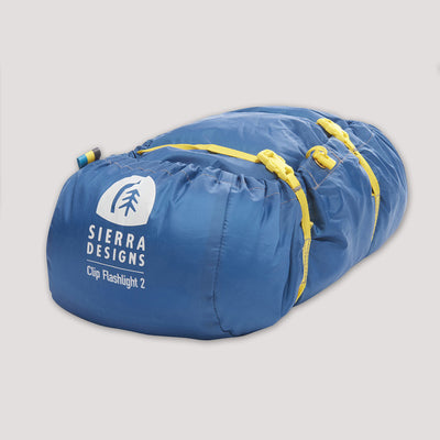 Sierra Designs Clip Flashlight 2-Person Tent – Lightweight, Quick-Setup Tent