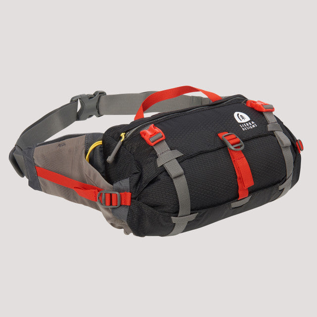 Sierra Designs Flex Lumbar 3–6L – Expandable Waist Pack for Hiking & Travel