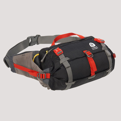Sierra Designs Flex Lumbar 3–6L – Expandable Waist Pack for Hiking & Travel