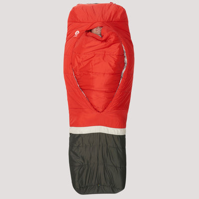 Sierra Designs Front country Bed 20° – Zipper less Sleeping Bag for Car Camping