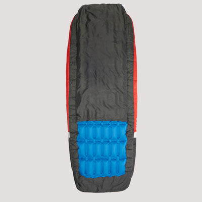 Sierra Designs Front country Bed 20° – Zipper less Sleeping Bag for Car Camping