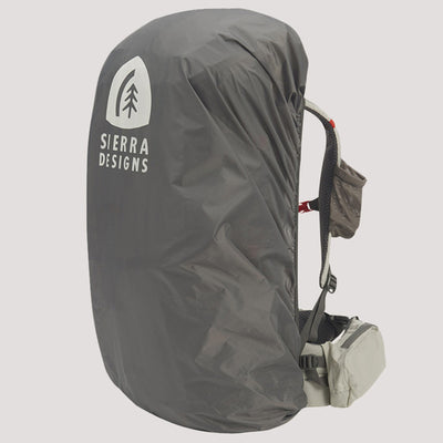 Sierra Designs Flex Capacitor Rain Cover – Waterproof Pack Cover for 40–60L Bags