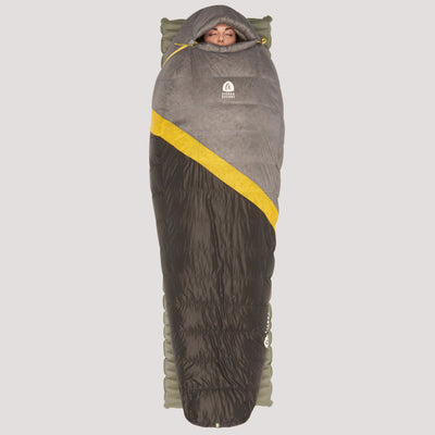 Sierra Designs Women’s Nitro 0° – Ultralight Down Sleeping Bag for Cold Weather