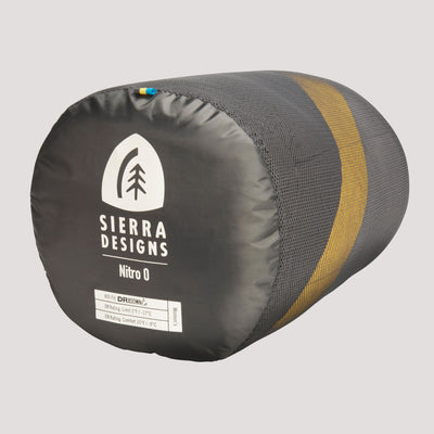 Sierra Designs Women’s Nitro 0° – Ultralight Down Sleeping Bag for Cold Weather