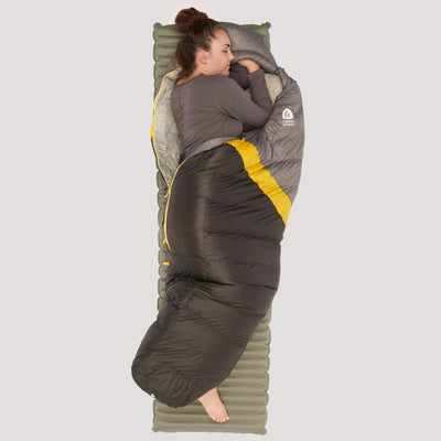 Sierra Designs Women’s Nitro 0° – Ultralight Down Sleeping Bag for Cold Weather