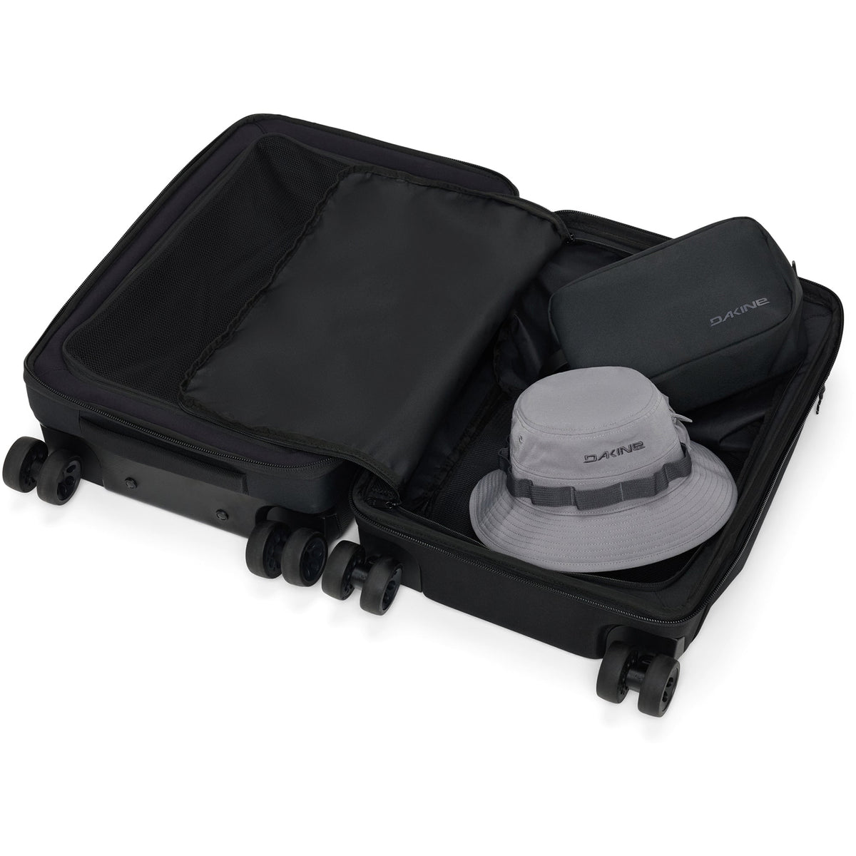 2027 Dakine Split 4 Wheel Carry On Roller Bag 48L