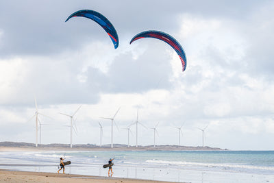 Flysurfer Super sonic foil kite