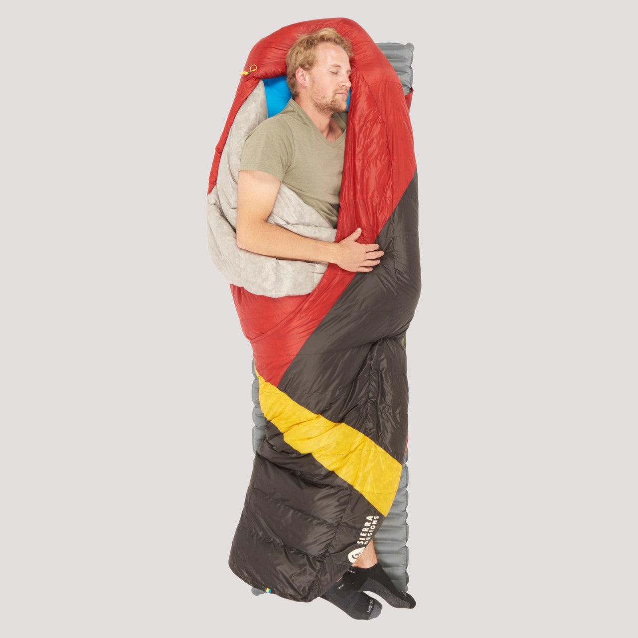 Sierra Designs Cloud 20° – Lightweight 3-Season Sleeping Bag
