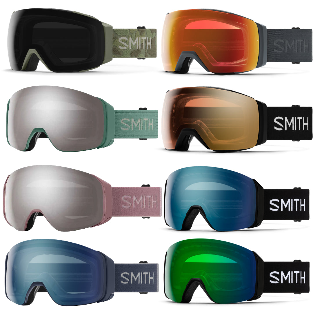 Smith MAG Snow Goggles — I/O, I/O XL, 4D MAG, &MAG; 4D MAG XL