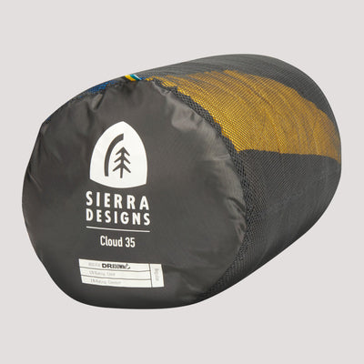 Sierra Designs Cloud 35° – Ultralight 3-Season Sleeping Bag
