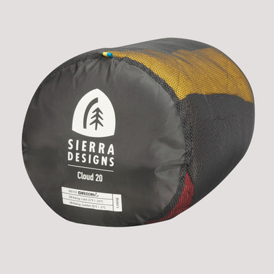 Sierra Designs Cloud 20° – Lightweight 3-Season Sleeping Bag