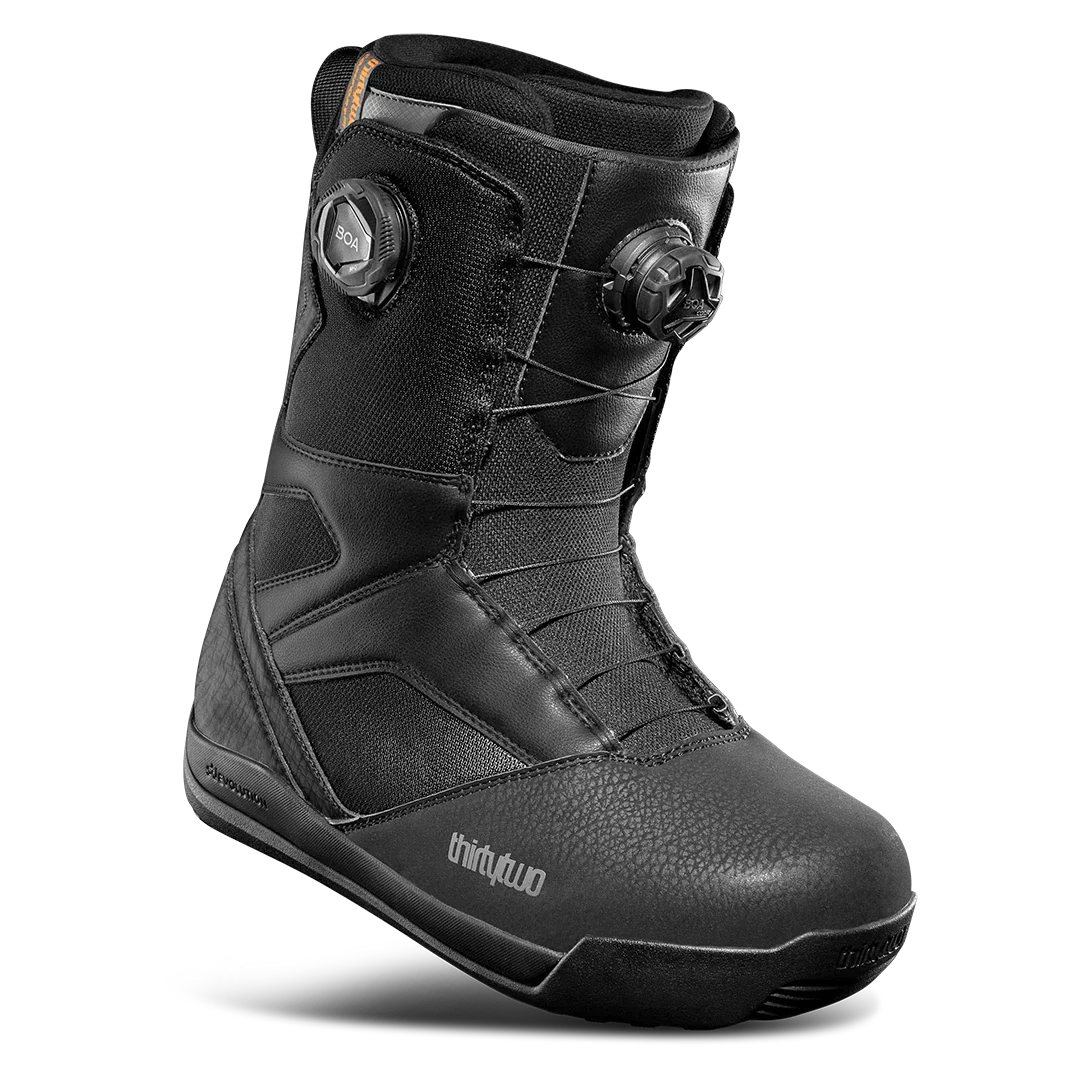 2026 ThirtyTwo STW Double BOA Black Snowboard Boots