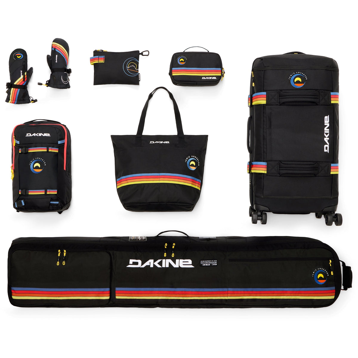 2027 Dakine Women's Team Mission Pro Backpack 18L Jamie Anderson