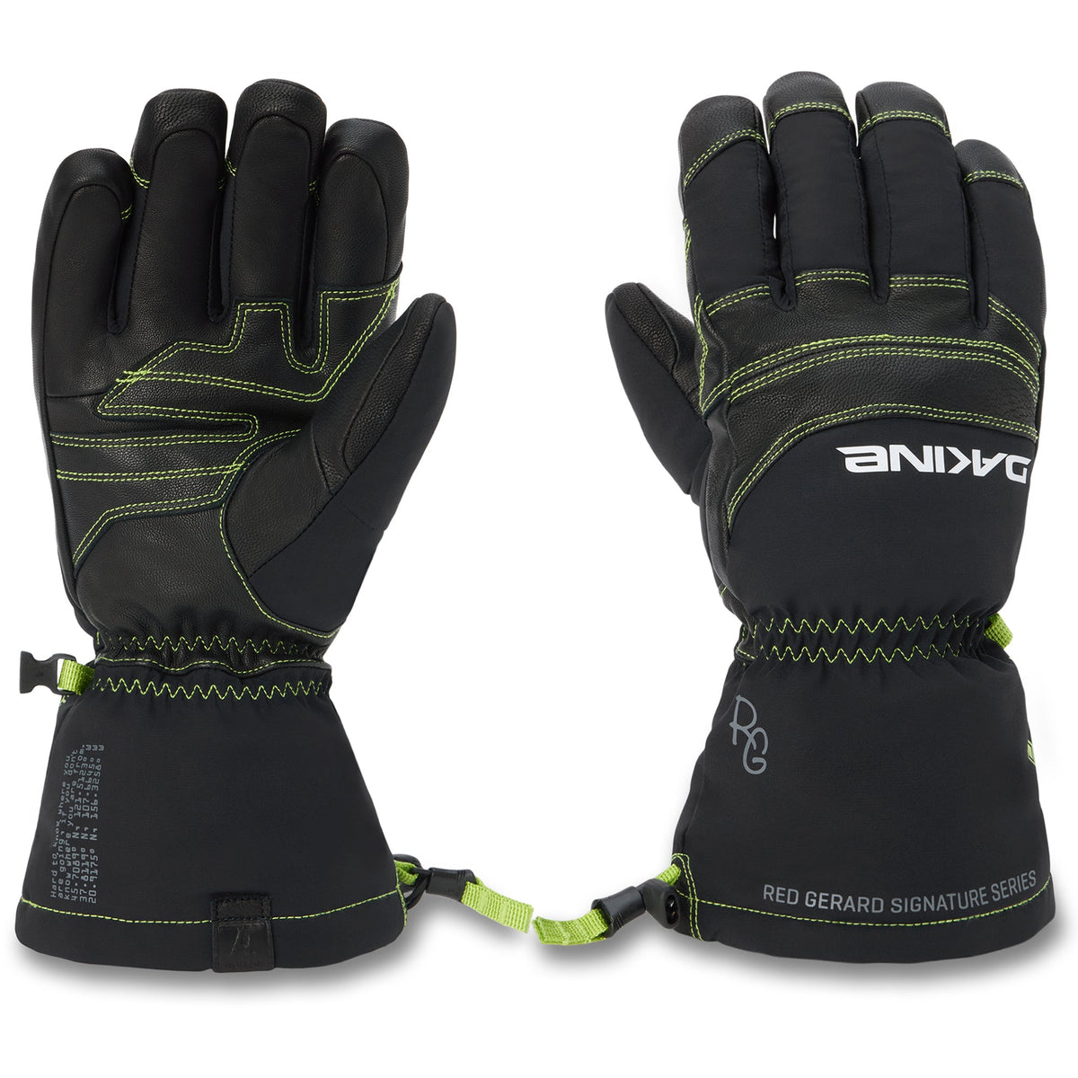 2027 Dakine Team Excursion GORE-TEX Gloves Red Gerard