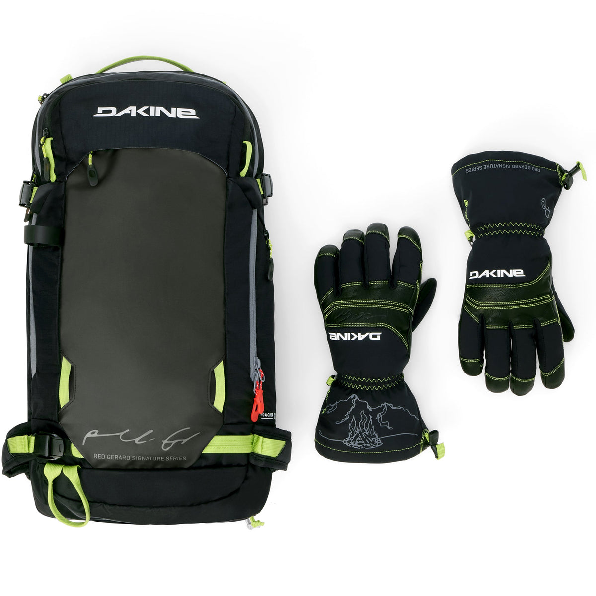 2027 Dakine Team Poacher Backpack 22L Red Gerard