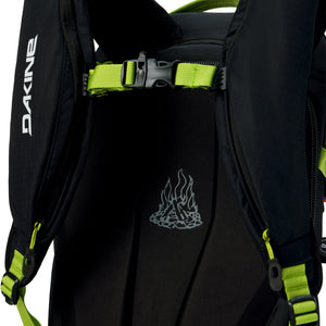 2027 Dakine Team Poacher Backpack 22L Red Gerard