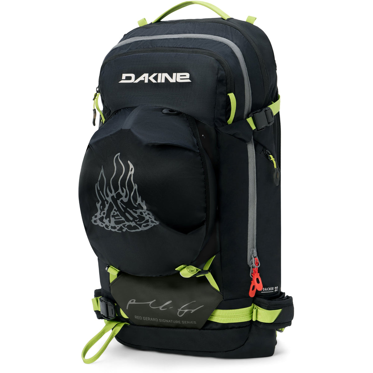 2027 Dakine Team Poacher Backpack 22L Red Gerard