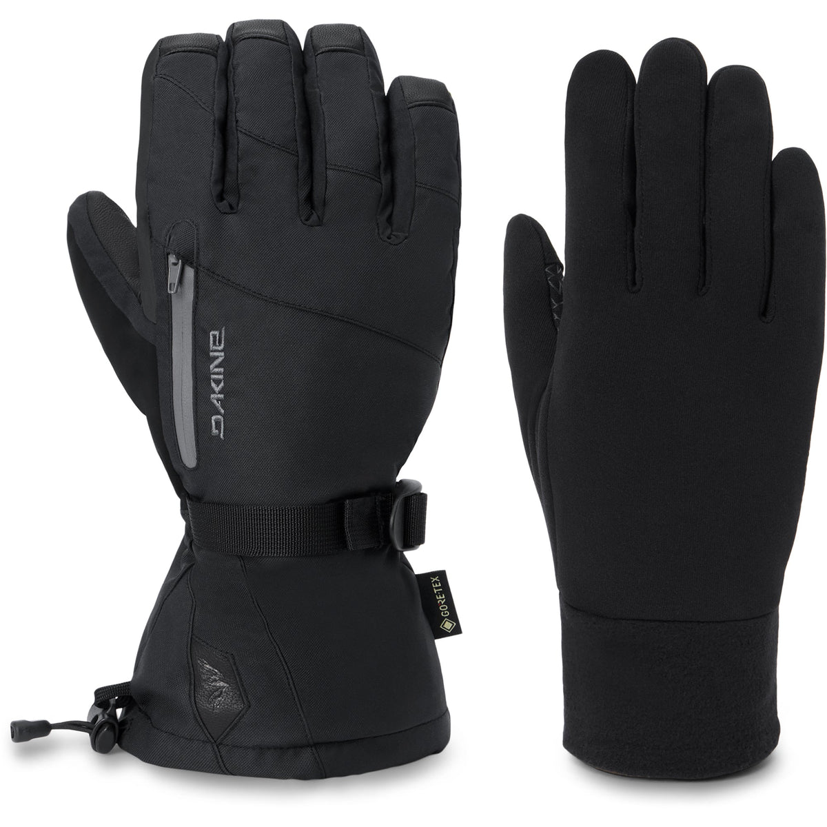 2027 Dakine Titan 2.0 Leather DLX GORE-TEX Gloves