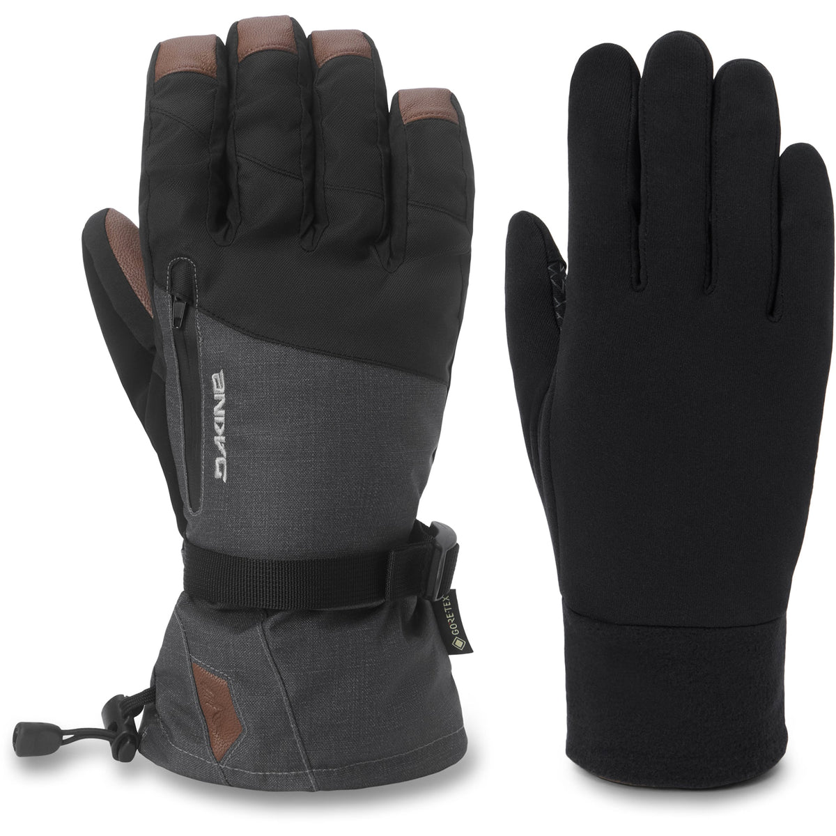 2027 Dakine Titan 2.0 Leather DLX GORE-TEX Gloves