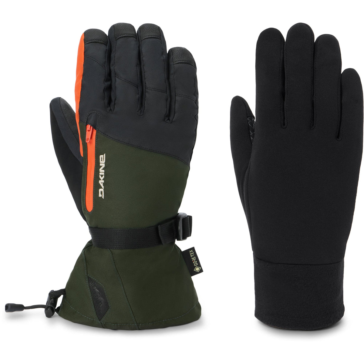 2027 Dakine Titan 2.0 Leather DLX GORE-TEX Gloves