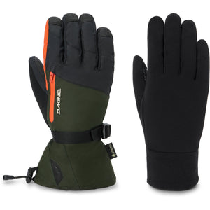 2027 Dakine Titan 2.0 Leather DLX GORE-TEX Gloves