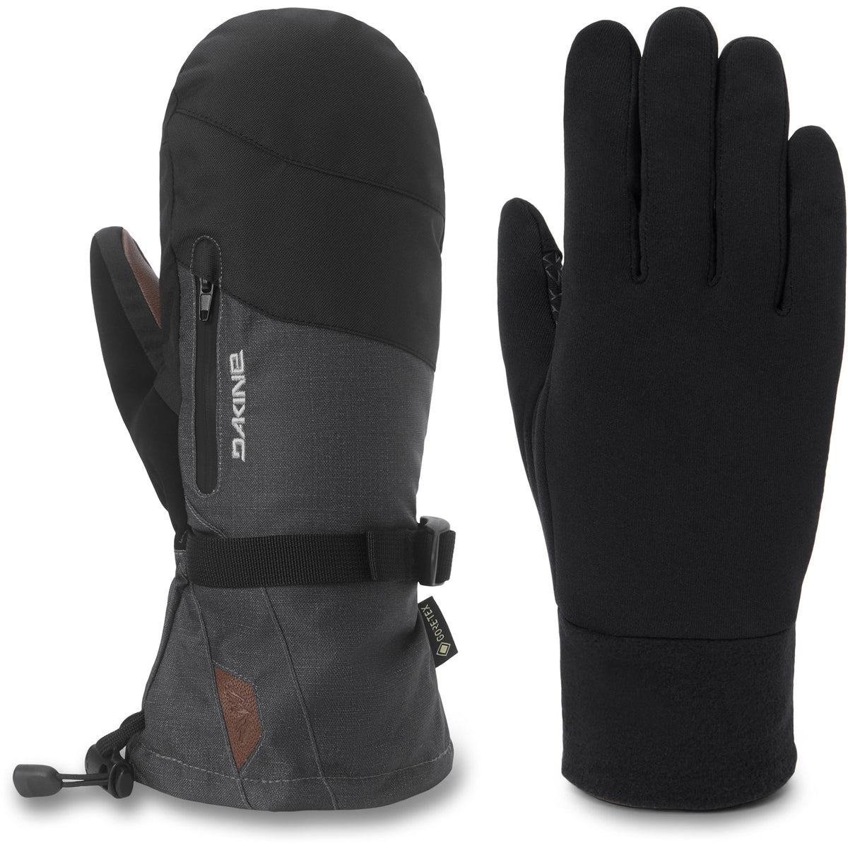 2027 Dakine Titan 2.0 Leather DLX GORE-TEX Mitts