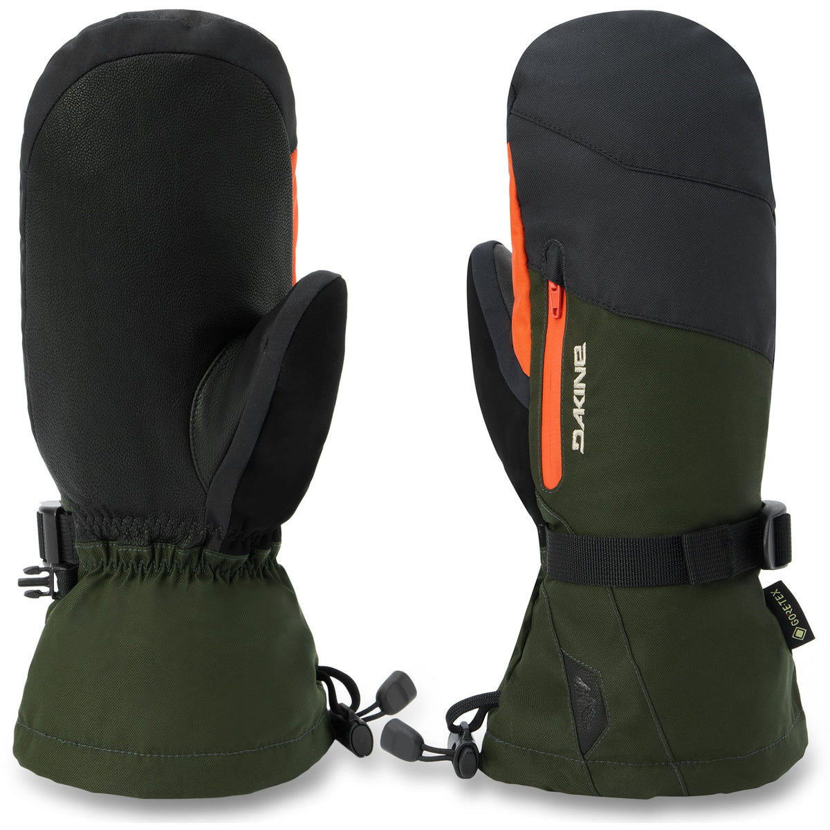 2027 Dakine Titan 2.0 Leather DLX GORE-TEX Mitts