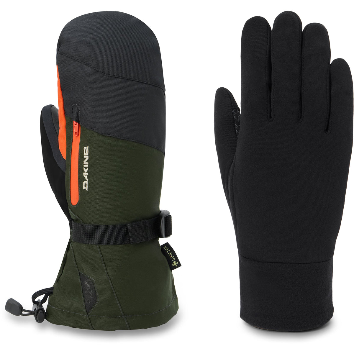2027 Dakine Titan 2.0 Leather DLX GORE-TEX Mitts