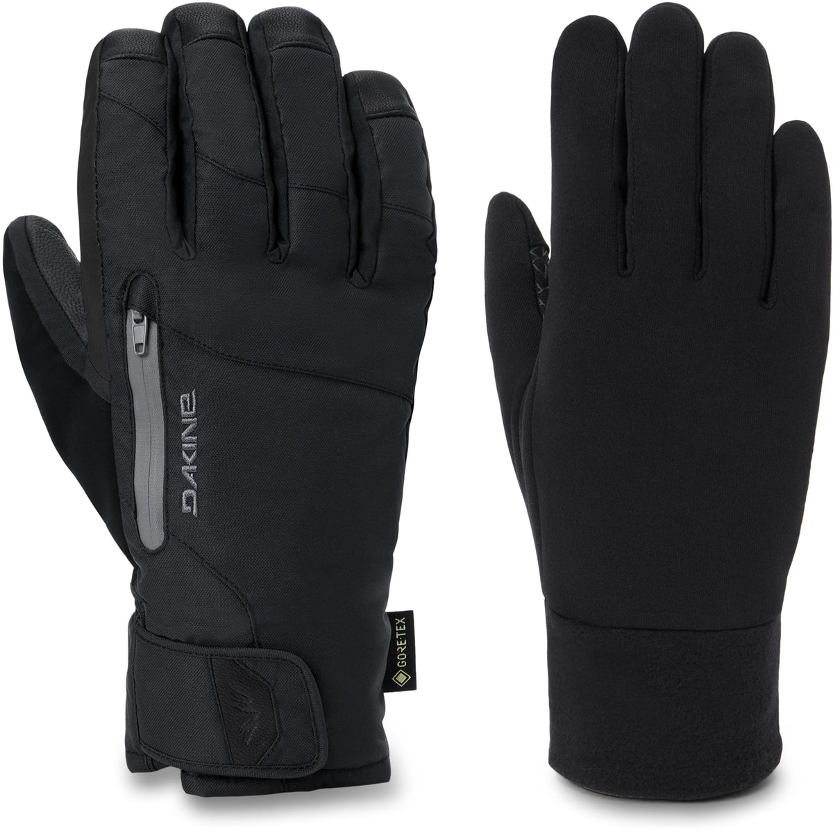 2027 Dakine Titan 2.0 Leather DLX GORE-TEX Short Gloves