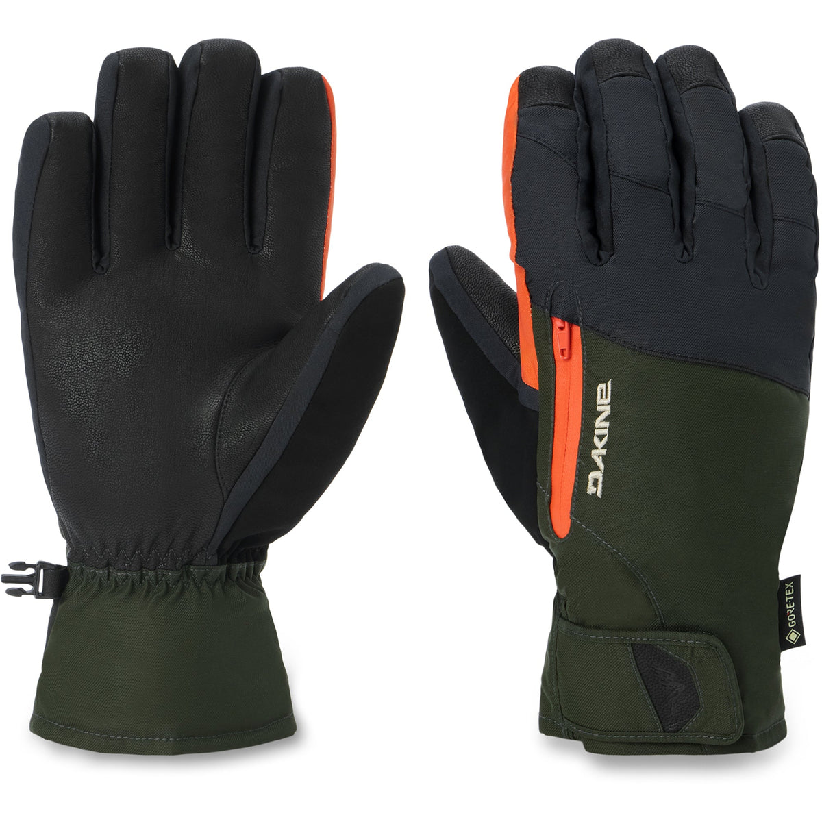 2027 Dakine Titan 2.0 Leather DLX GORE-TEX Short Gloves