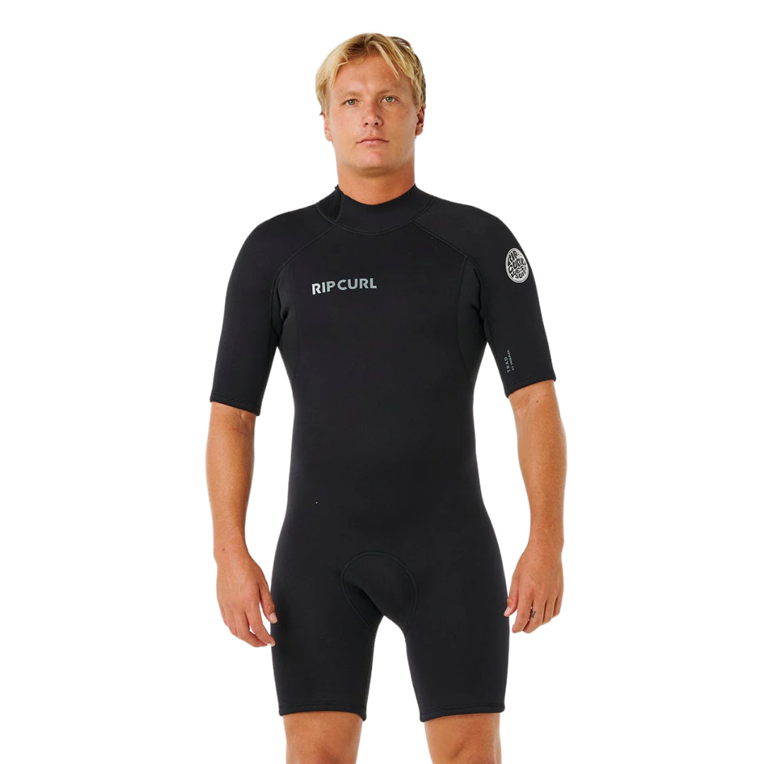 TRAD BACK ZIP 2/2 SHORT SLEEVE SPRINGSUIT