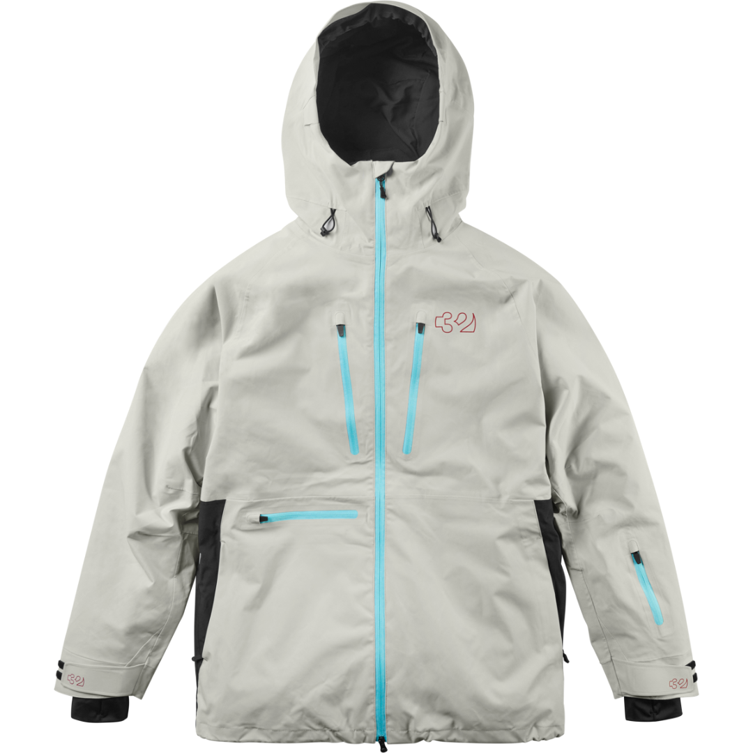 ThirtyTwo TM Recycled Jacket - Pat Fava - Cement
