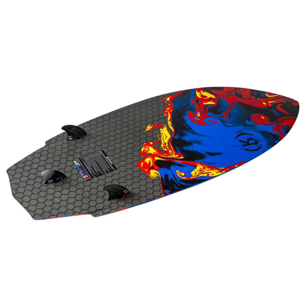 2025 Ronix H.O.M.E Carbon Pro M50 Wakesurfer