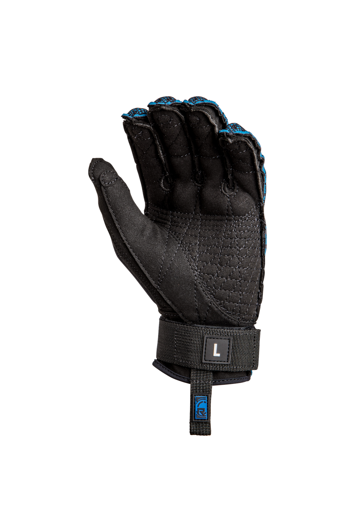 2027 Radar Vapor-A BOA Inside-Out Waterski Glove - Black / True Blue