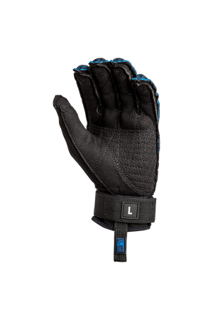 2027 Radar Vapor-A BOA Inside-Out Waterski Glove - Black / True Blue