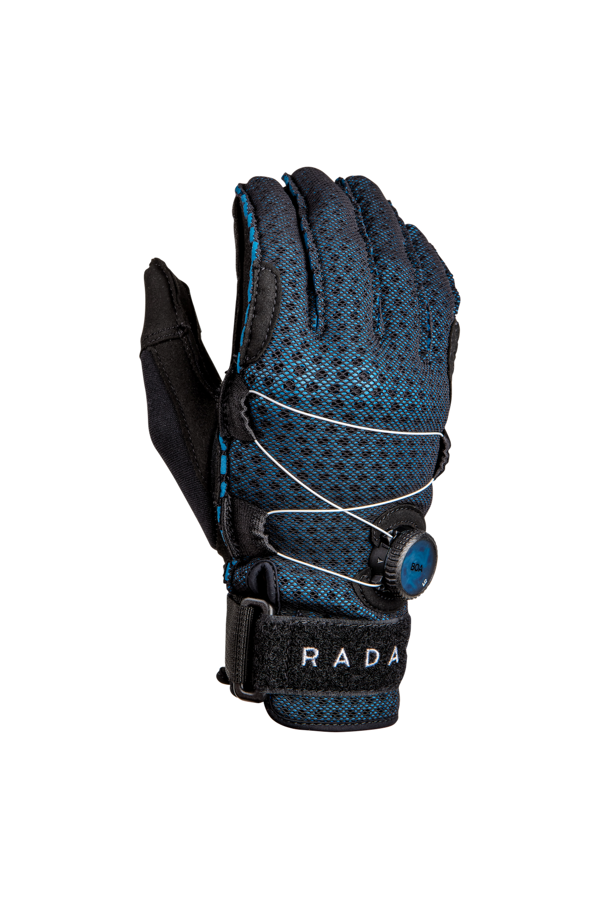 2027 Radar Vapor-A BOA Inside-Out Waterski Glove - Black / True Blue