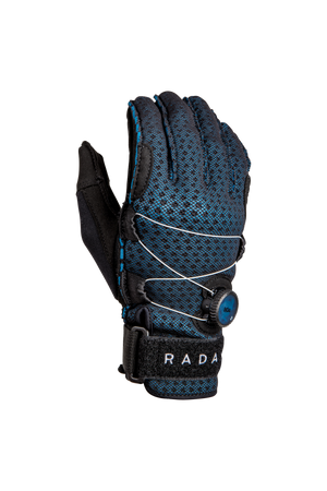 2027 Radar Vapor-A BOA Inside-Out Waterski Glove - Black / True Blue
