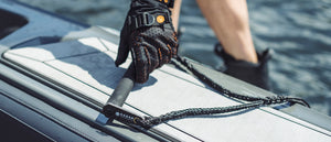 2027 Radar Carbon BarLock 13in Waterski Handle - Carbon / Black