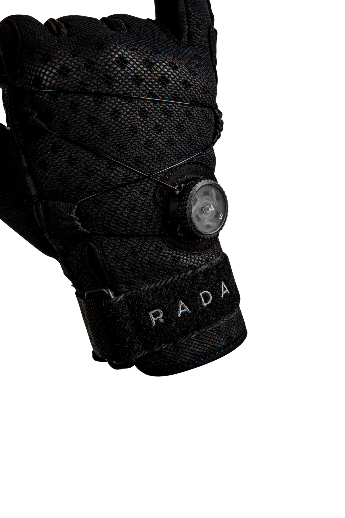 2027 Radar Vapor-K BOA Inside-Out Waterski Glove - Black / Shadow