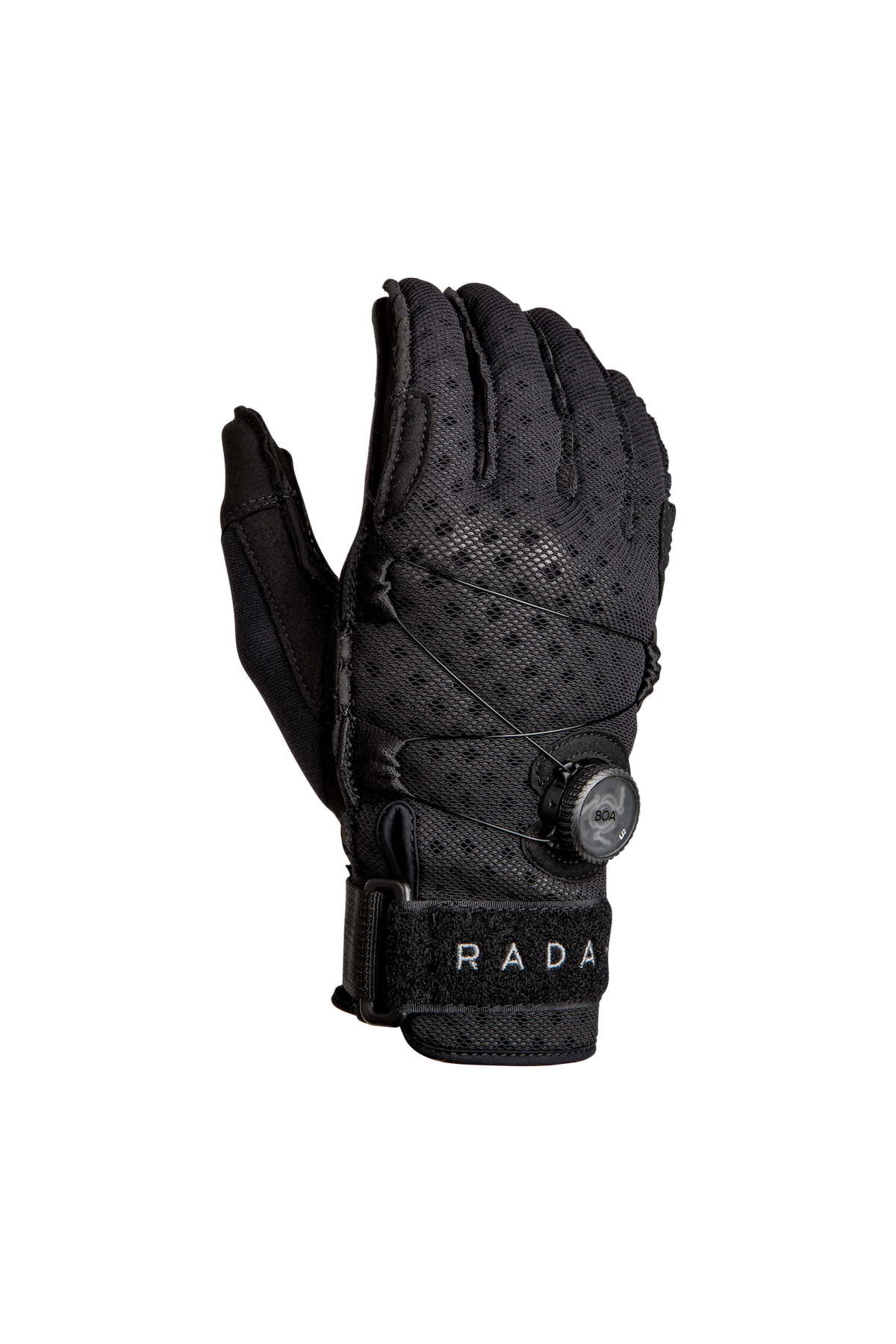 2027 Radar Vapor-K BOA Inside-Out Waterski Glove - Black / Shadow