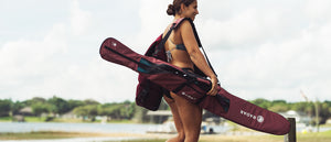 2027 Radar Women's Padded Slalom Case - Coral / Black