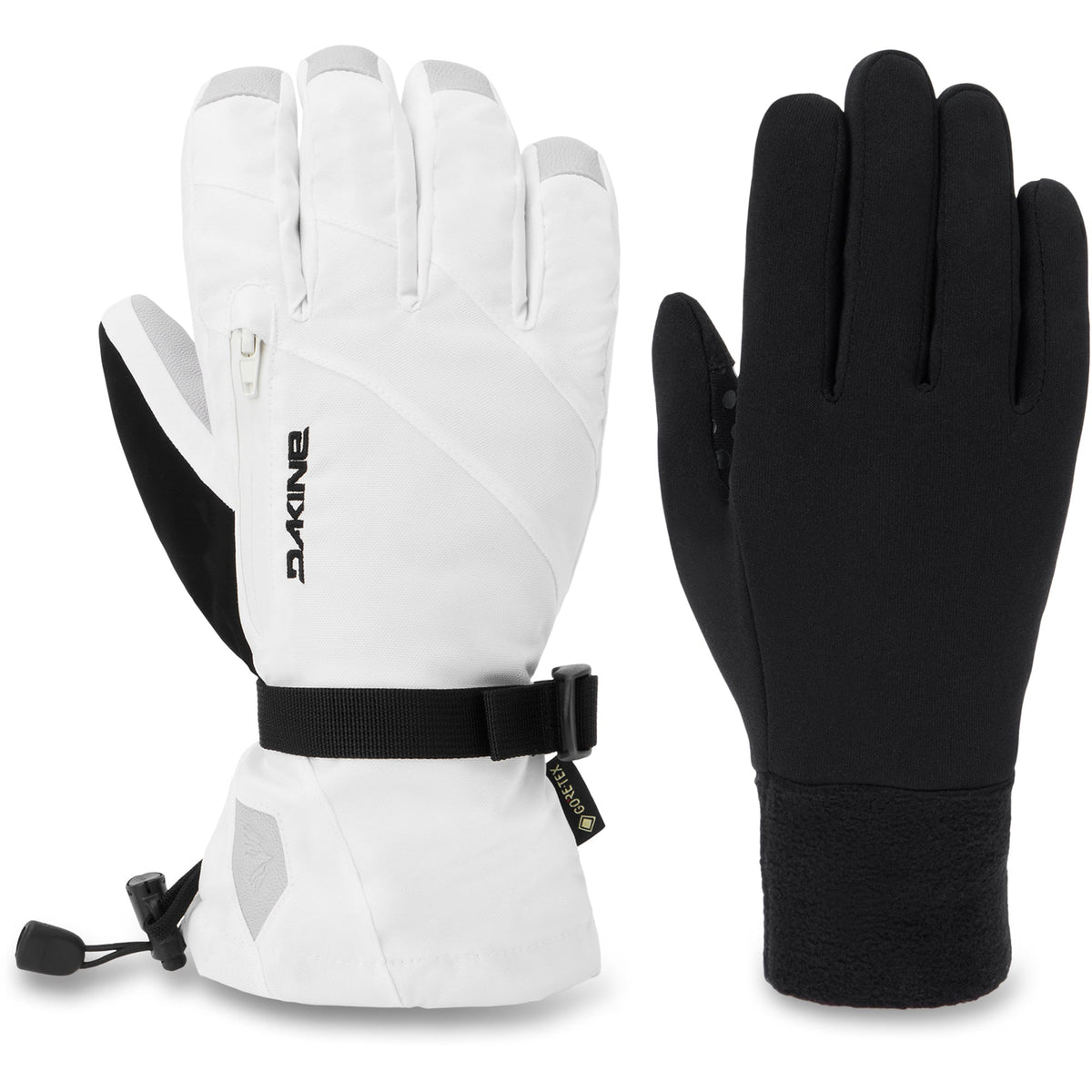 2027 Dakine Women's Sequoia 2.0 Leather DLX GORE-TEX Gloves