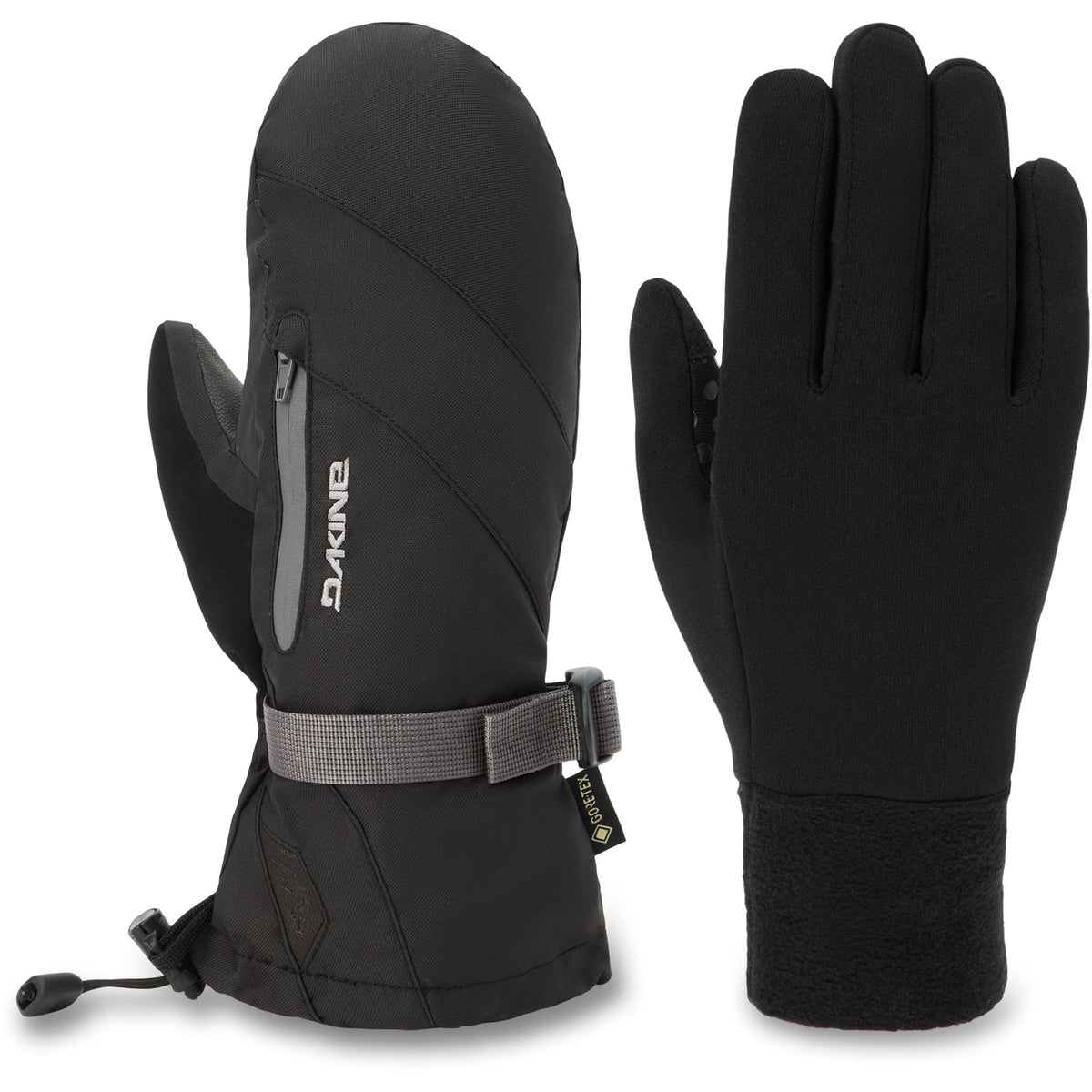 2027 Dakine Women's Sequoia 2.0 Leather DLX GORE-TEX Mitts