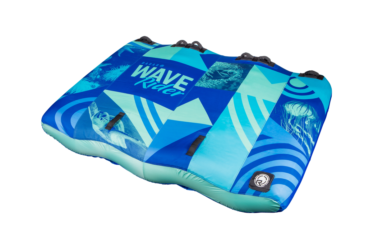 2027 Radar Wave Rider 3 Person Towable Tube - Ocean Dream
